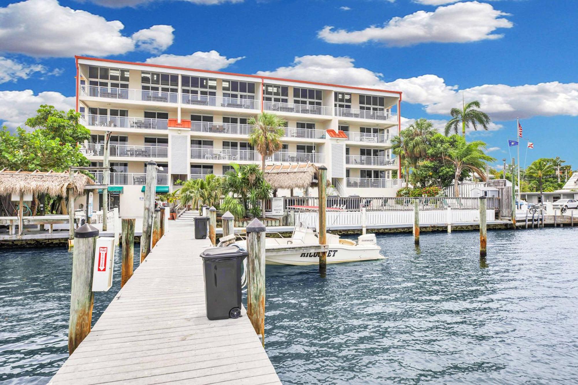 Вілла St Kitts - Downtown Waterfront Penthouse Pool Dock Parking Кі-Вест Екстер'єр фото